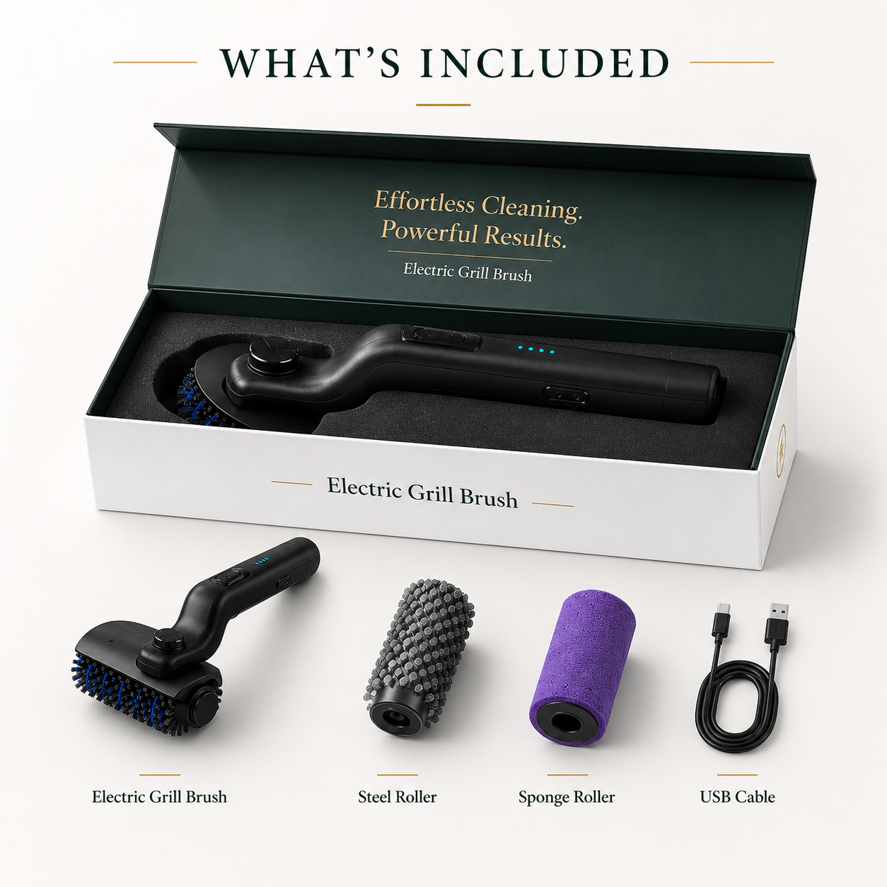 Electric Grill Brush