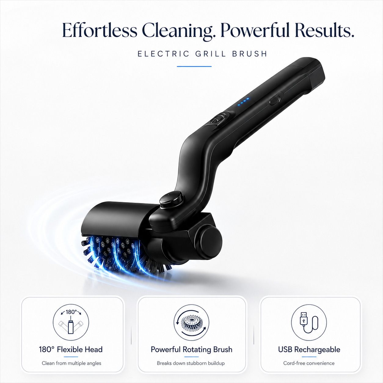 Electric Grill Brush