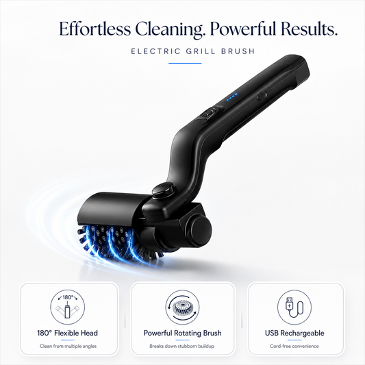 Electric Grill Brush